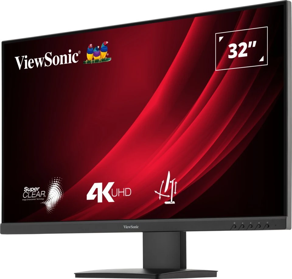 Monitorius VIEWSONIC VG3208-4K 81.28 cm (32-inch) VA 3840 x 2160 4K UHD