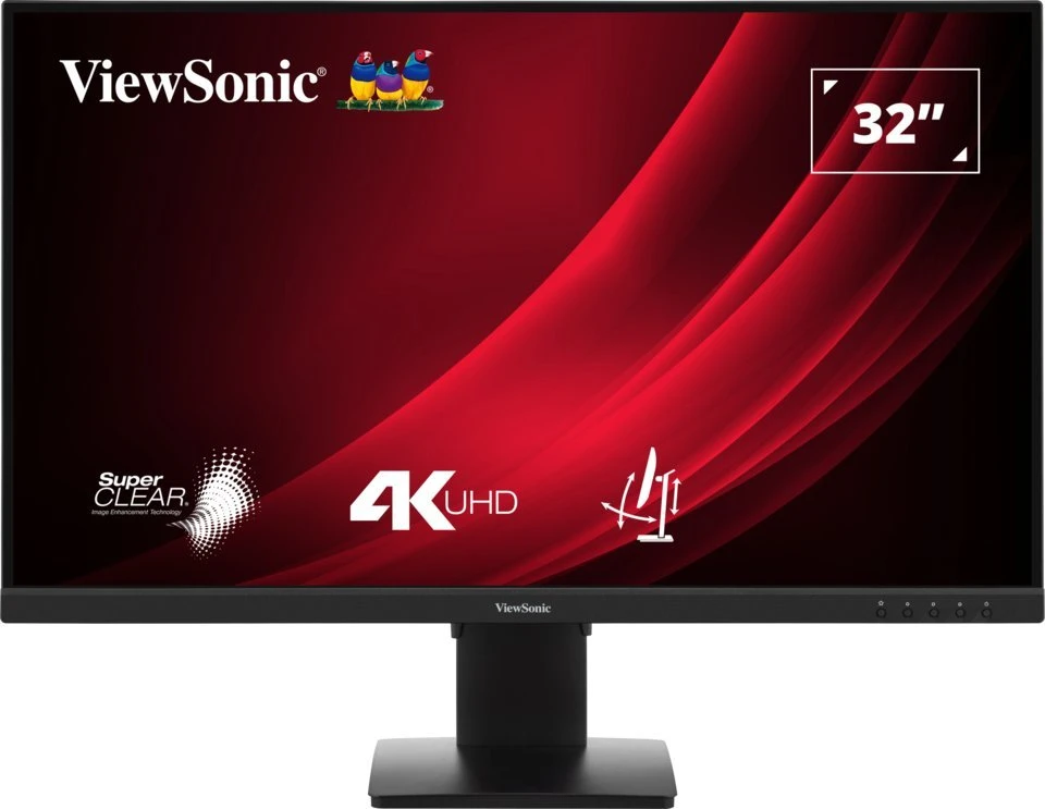 Monitorius VIEWSONIC VG3208-4K 81.28 cm (32-inch) VA 3840 x 2160 4K UHD