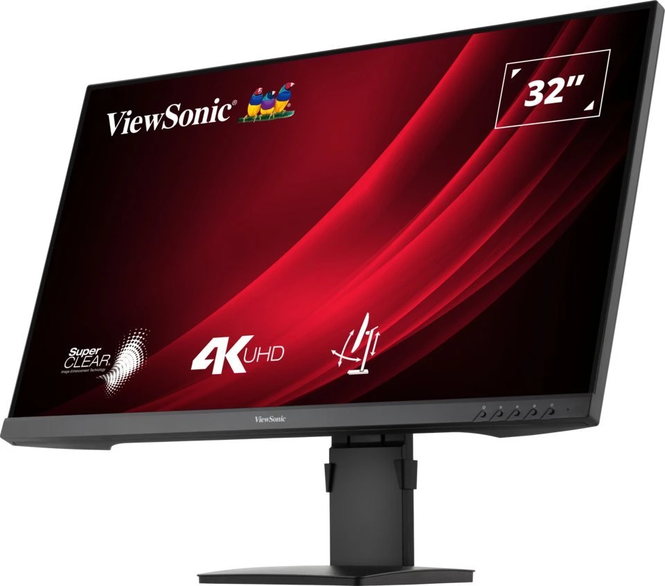 Monitorius VIEWSONIC VG3208-4K 81.28 cm (32-inch) VA 3840 x 2160 4K UHD