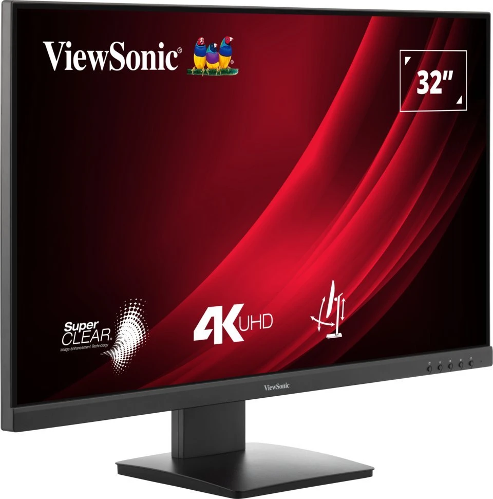 Monitorius VIEWSONIC VG3208-4K 81.28 cm (32-inch) VA 3840 x 2160 4K UHD