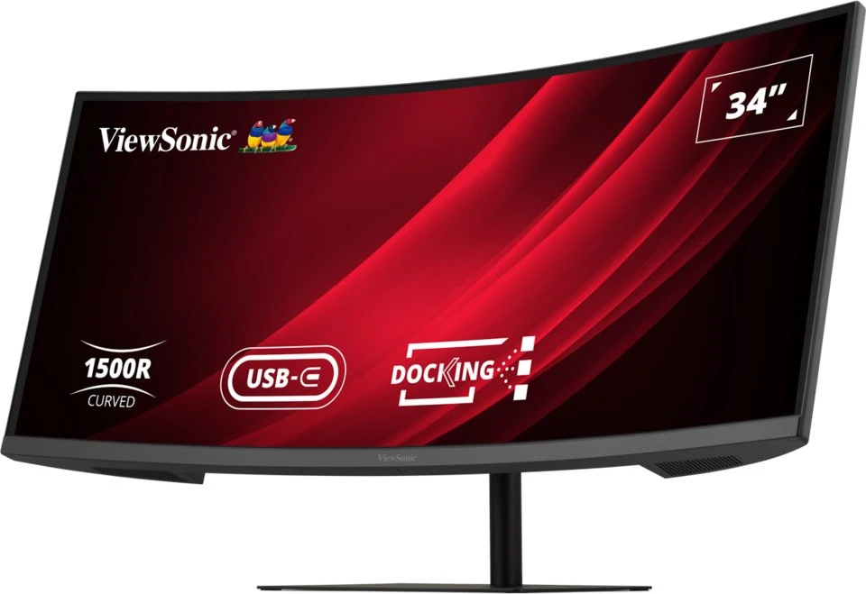 Monitorius ViewSonic VG3419C-2 34 colių VA UWQHD