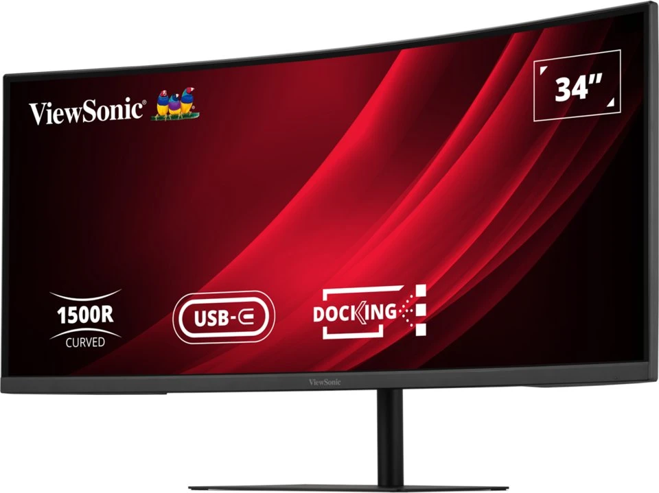 Monitorius ViewSonic VG3419C-2 34 colių VA UWQHD