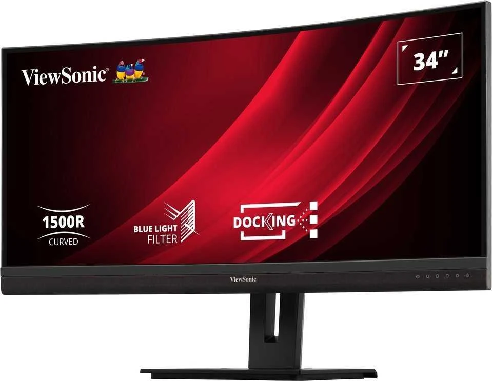 Monitorius ViewSonic VG3456C - 34 colių | VA | UWQHD | 5 ms | 100 Hz