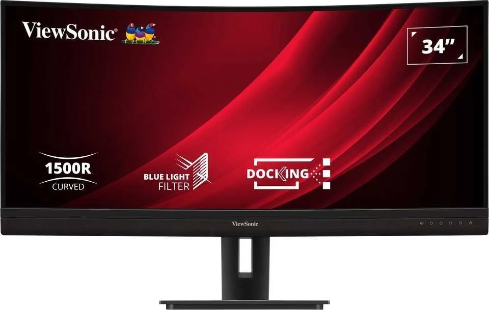 Monitorius ViewSonic VG3456C - 34 colių | VA | UWQHD | 5 ms | 100 Hz