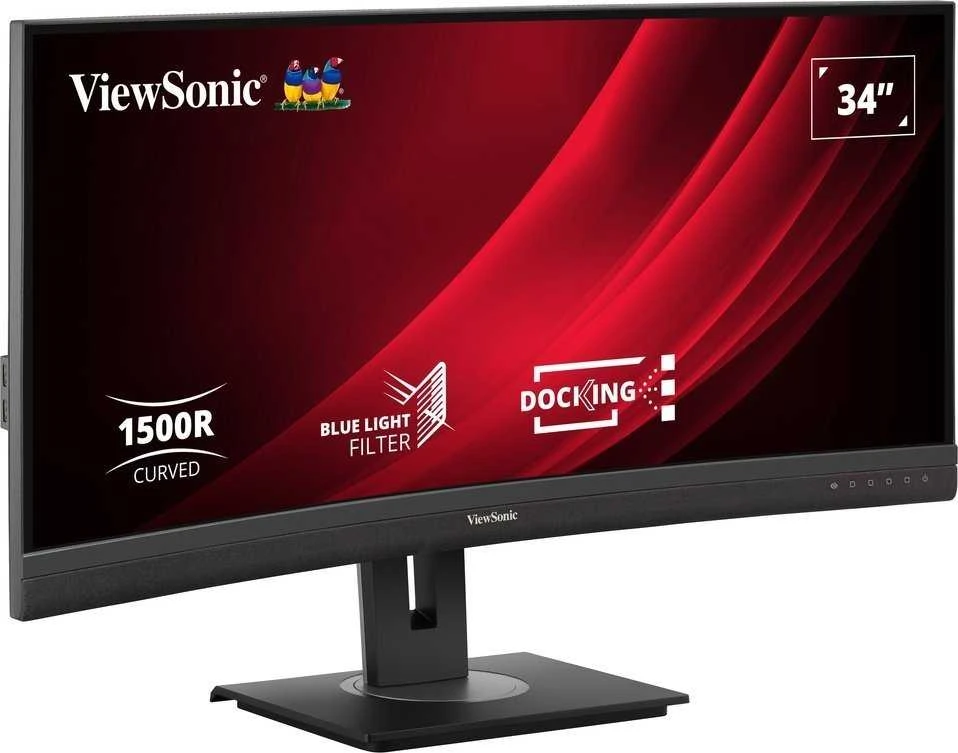 Monitorius ViewSonic VG3456C - 34 colių | VA | UWQHD | 5 ms | 100 Hz