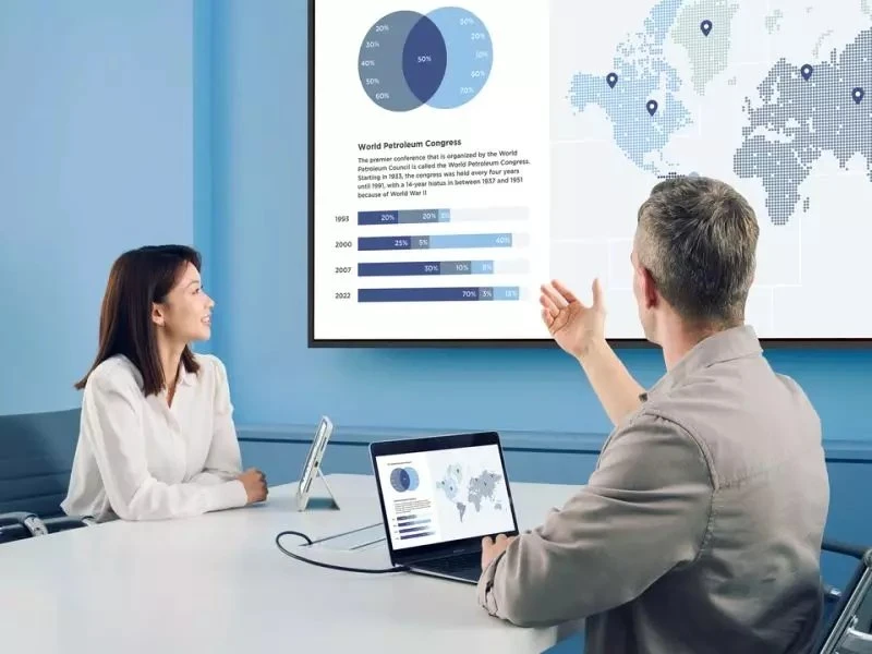 Monitorius System interaktywny ViewSonic CDE86G3-1C