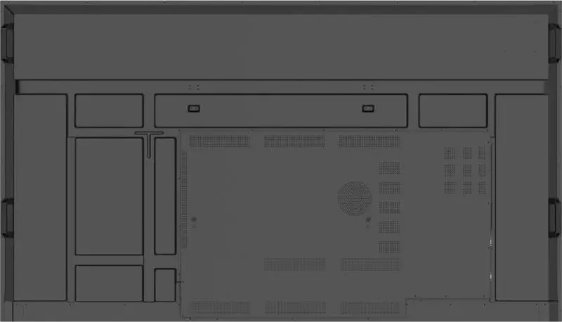 Monitorius System interaktywny ViewSonic CDE86G3-1C