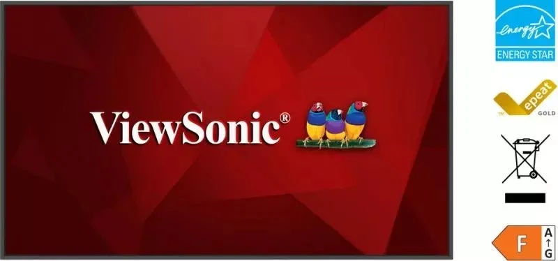 Monitorius System interaktywny ViewSonic CDE86G3-1C