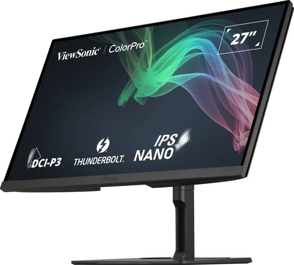 Monitorius ViewSonic ColorPro VP2776T-4K – „Thunderbolt 4“ | DCI-P3 98 % | IPS