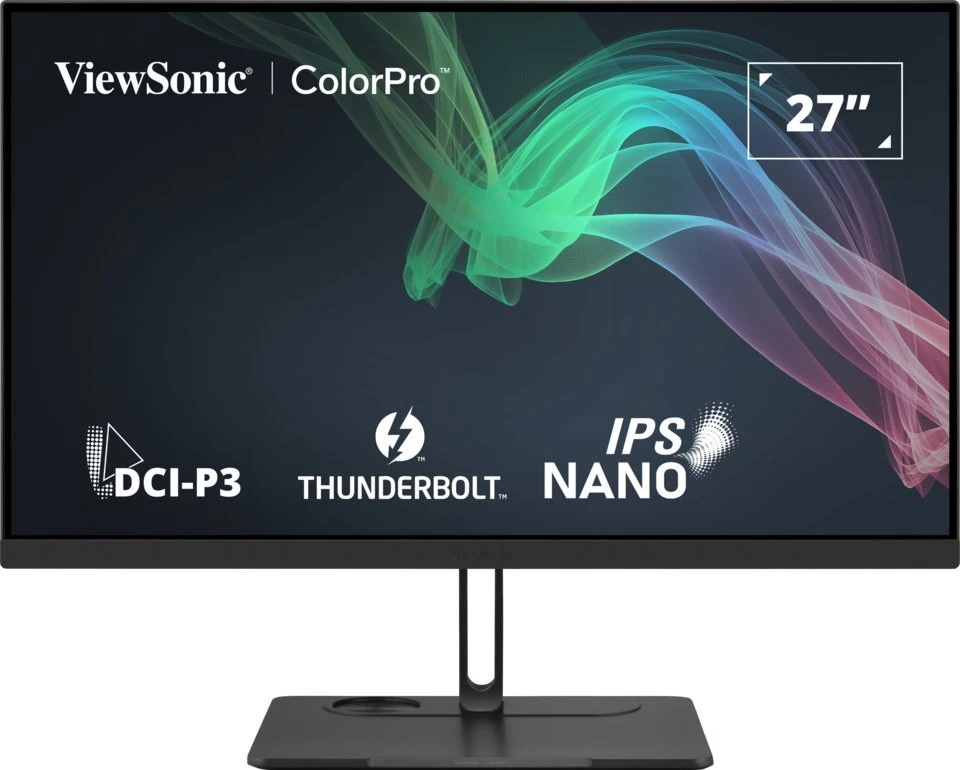 Monitorius ViewSonic ColorPro VP2776T-4K – „Thunderbolt 4“ | DCI-P3 98 % | IPS