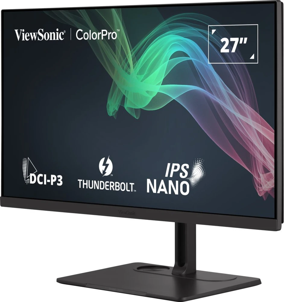 Monitorius ViewSonic ColorPro VP2776T-4K – „Thunderbolt 4“ | DCI-P3 98 % | IPS