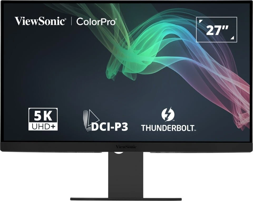 Monitorius „ViewSonic ColorPro VP2788-5K“ – „Thunderbolt 4“ | 99 % DCI-P3 | 27 colių