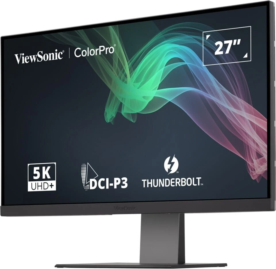 Monitorius „ViewSonic ColorPro VP2788-5K“ – „Thunderbolt 4“ | 99 % DCI-P3 | 27 colių