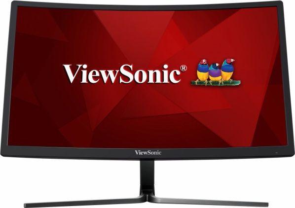 Monitorius VIEWSONIC VX2458-c-mhd (24", TFT, FullHD 1920x1080, DisplayPort, HDMI, juodos spalvos)