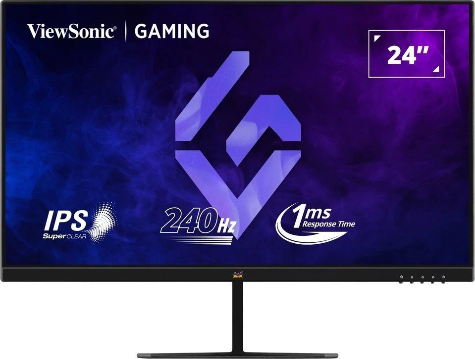 Monitorius ViewSonic VX2479A-HD-PRO – 24" | IPS | FHD | 1 ms | 240 Hz | HDMI, DisplayPort