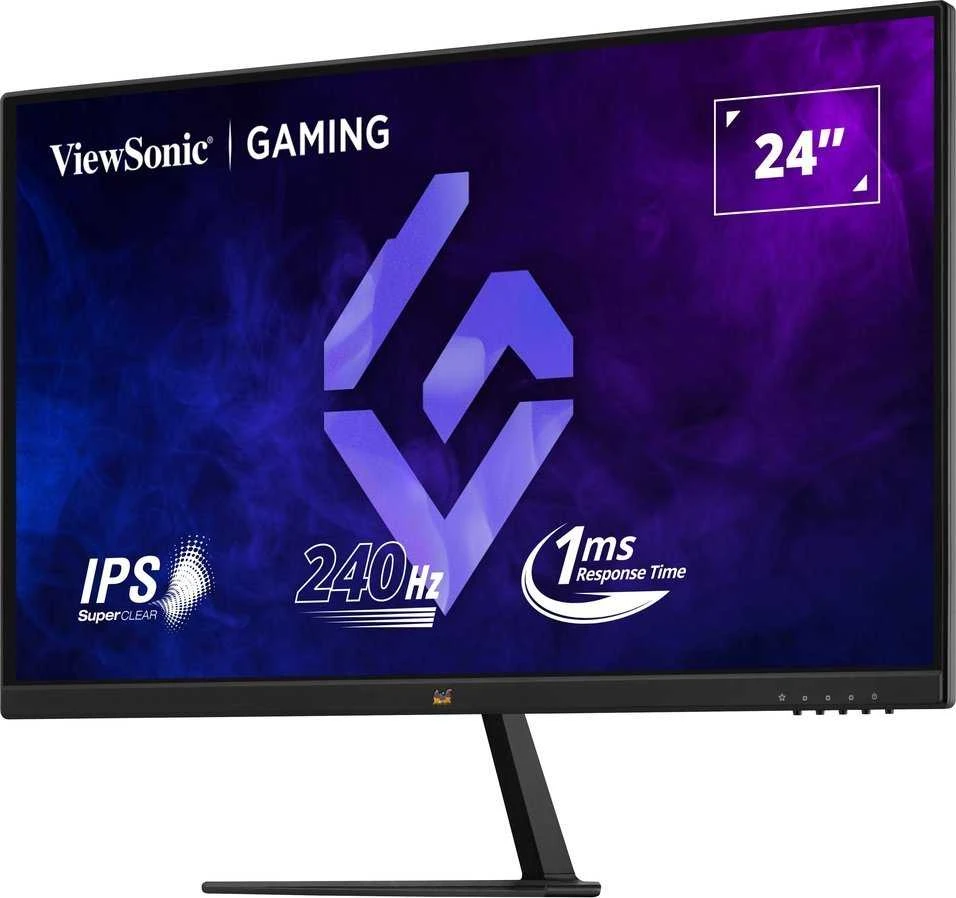 Monitorius ViewSonic VX2479A-HD-PRO – 24" | IPS | FHD | 1 ms | 240 Hz | HDMI, DisplayPort