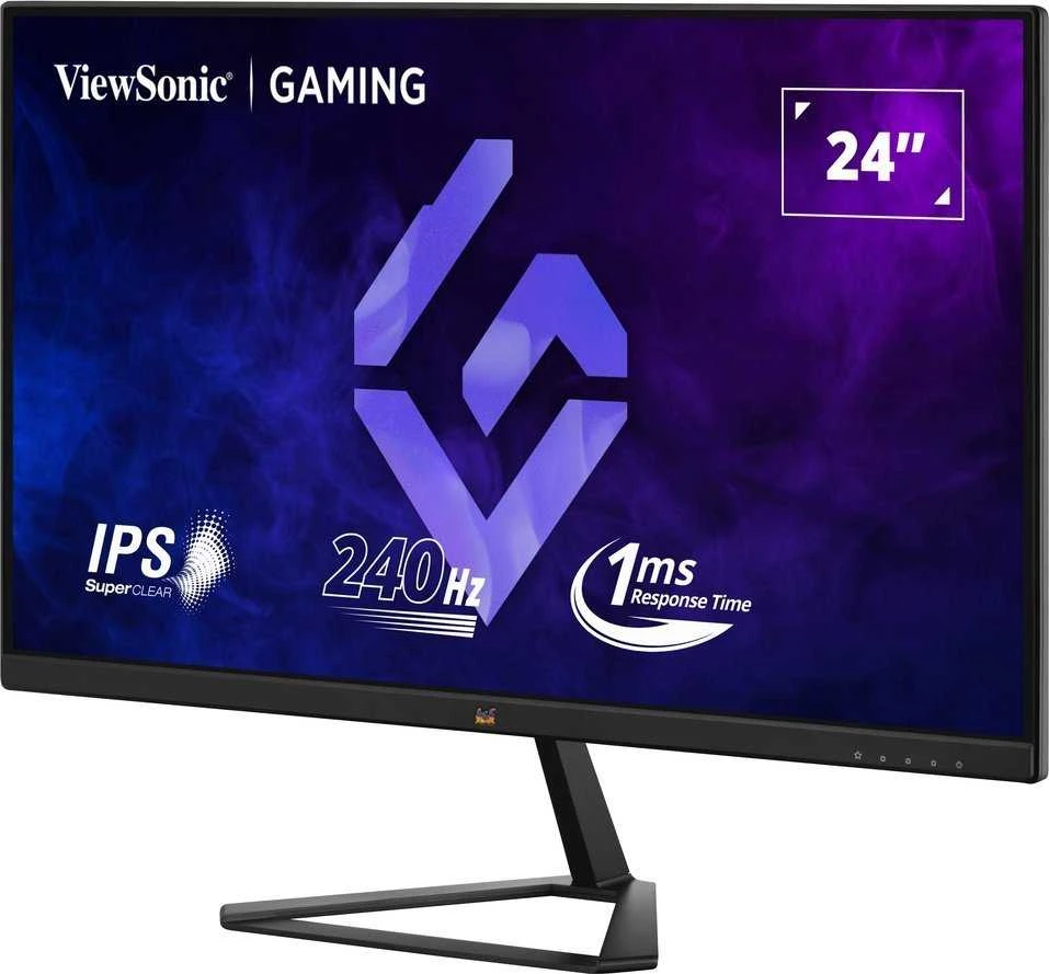Monitorius ViewSonic VX2479A-HD-PRO – 24" | IPS | FHD | 1 ms | 240 Hz | HDMI, DisplayPort