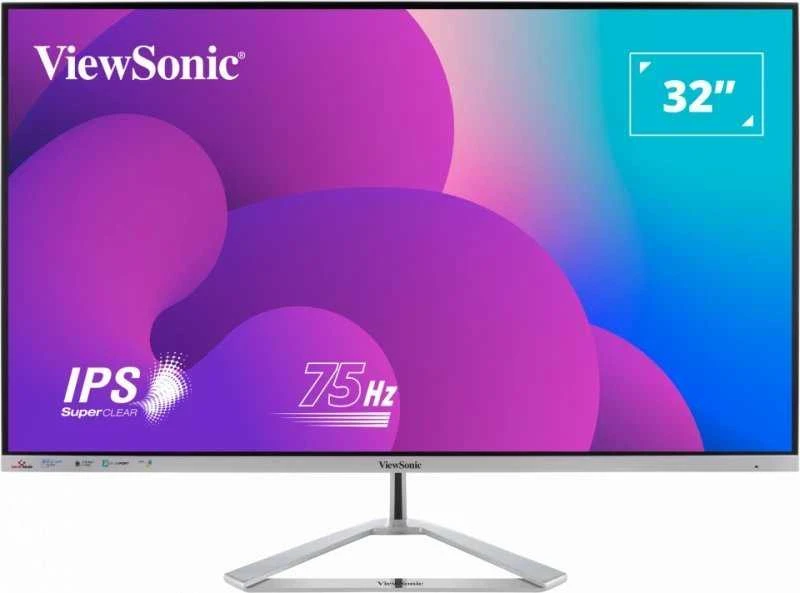 Monitorius ViewSonic VX3276-mhd-3 | 75 Hz | 4 ms | „Full HD“ raiška