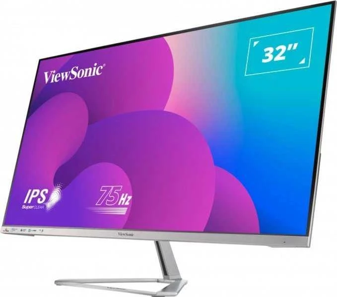 Monitorius ViewSonic VX3276-mhd-3 | 75 Hz | 4 ms | „Full HD“ raiška