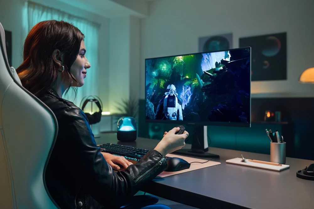 Monitorius ViewSonic XG272-2K-OLED