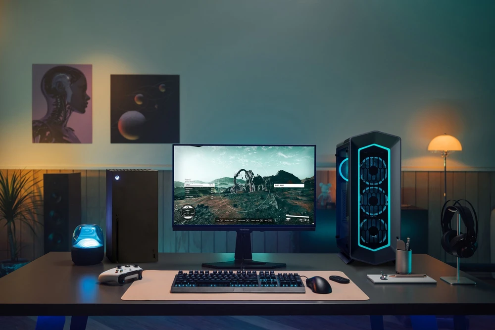 Monitorius ViewSonic XG272-2K-OLED