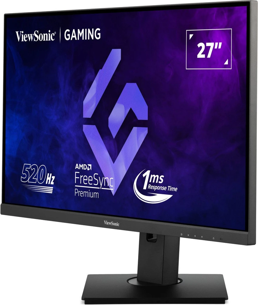 Monitorius ViewSonic XG2737 – 520 Hz | „Full HD“ | IPS | 27 colių | 1 ms