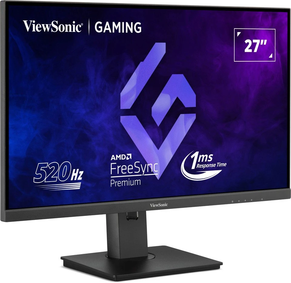 Monitorius ViewSonic XG2737 – 520 Hz | „Full HD“ | IPS | 27 colių | 1 ms