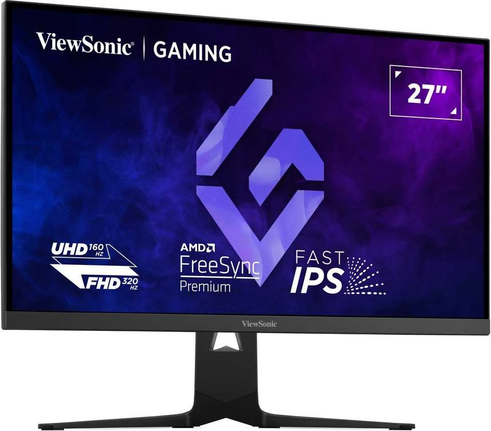 Monitorius ViewSonic XG275D1-4K - 160Hz 4K | 320Hz Full HD | IPS | 27"
