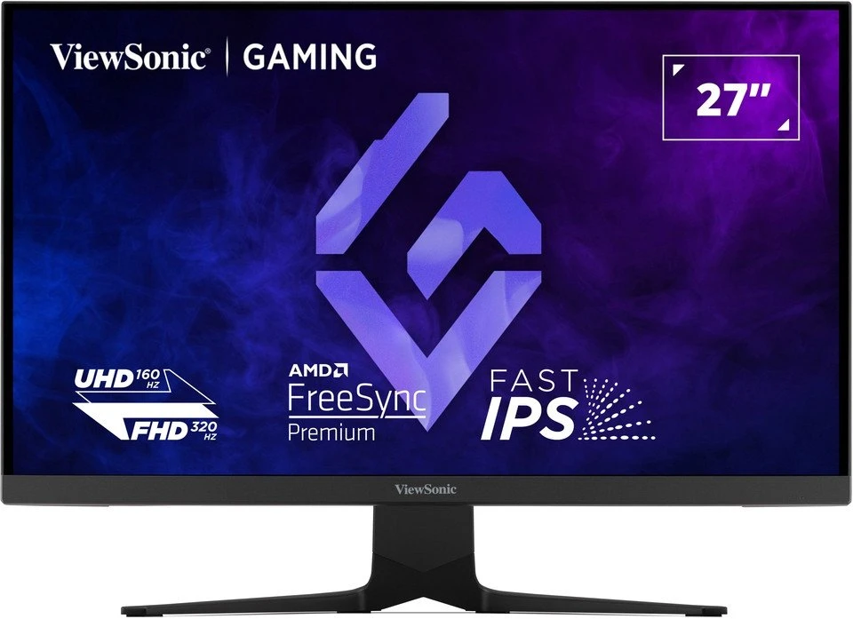Monitorius ViewSonic XG275D1-4K - 160Hz 4K | 320Hz Full HD | IPS | 27"