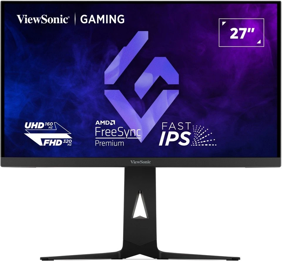 Monitorius ViewSonic XG275D1-4K - 160Hz 4K | 320Hz Full HD | IPS | 27"