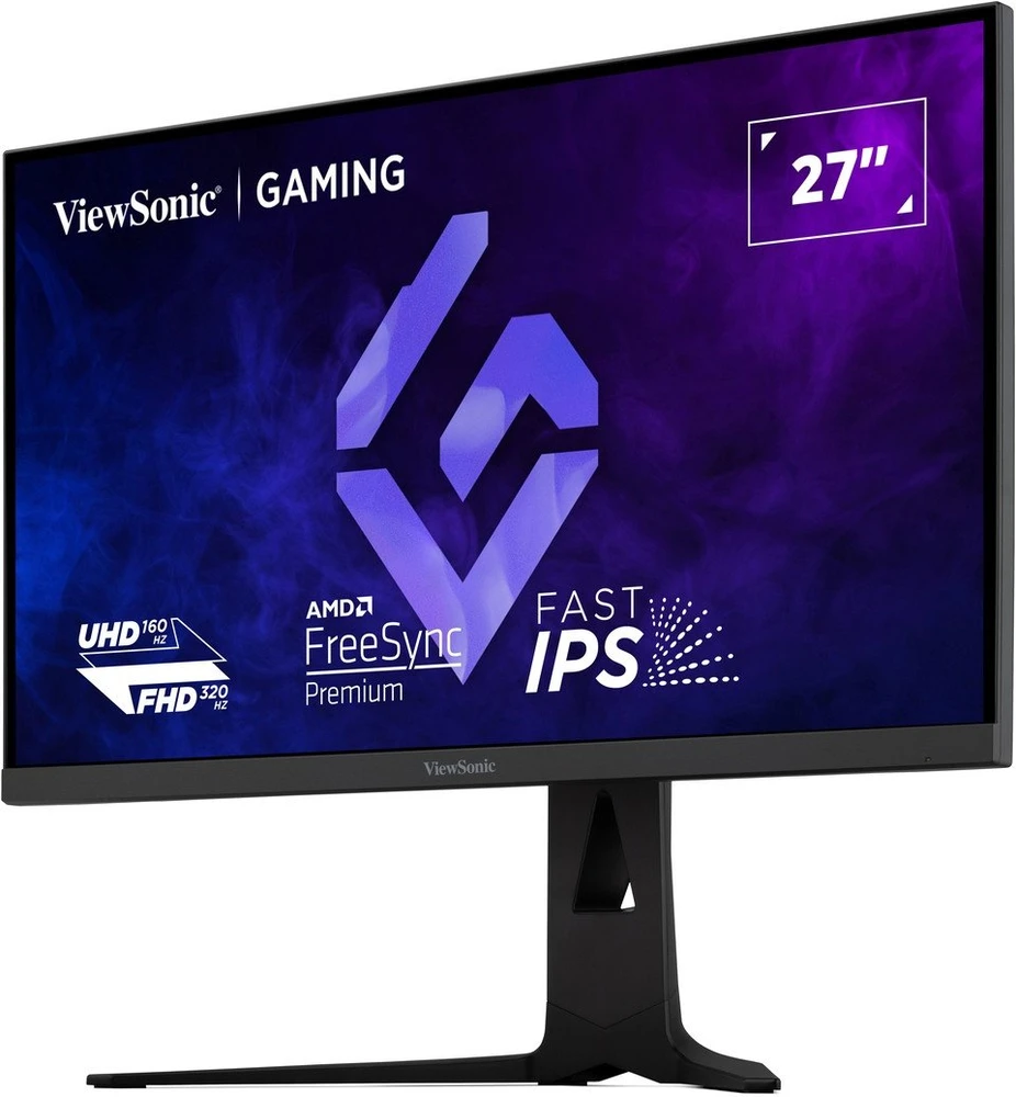 Monitorius ViewSonic XG275D1-4K - 160Hz 4K | 320Hz Full HD | IPS | 27"