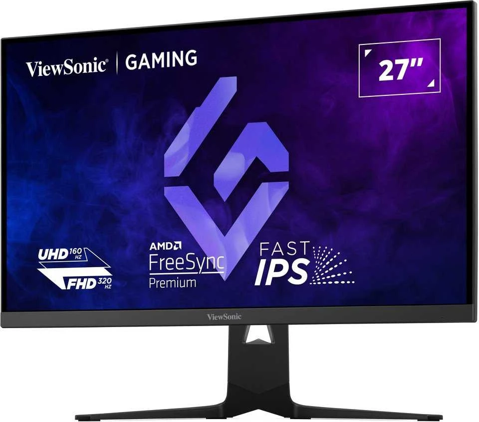 Monitorius ViewSonic XG275D1-4K - 160Hz 4K | 320Hz Full HD | IPS | 27"