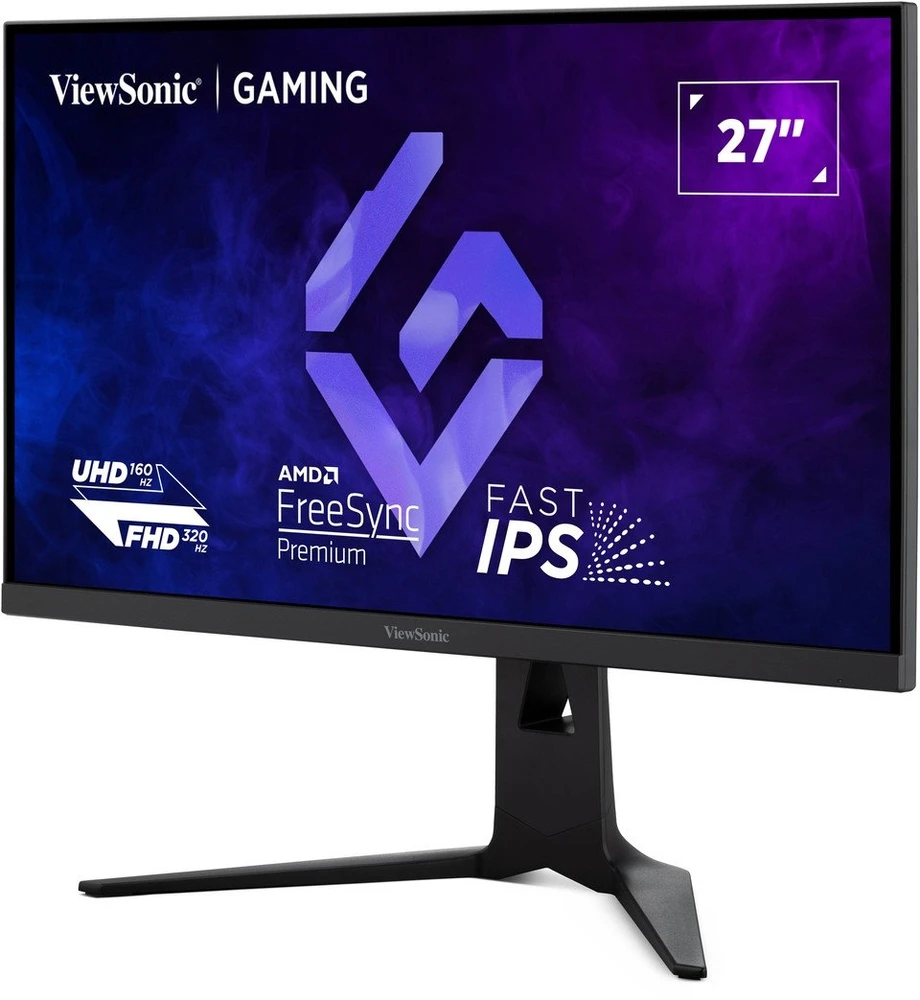 Monitorius ViewSonic XG275D1-4K - 160Hz 4K | 320Hz Full HD | IPS | 27"