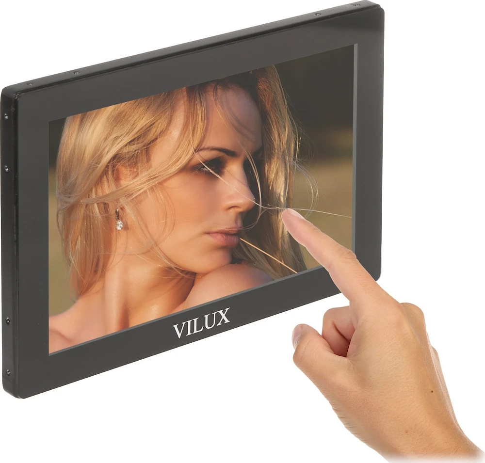TOUCH SCREEN MONITORIUS VGA, HDMI, AUDIO VM-T101M 10.1 " VILUX
