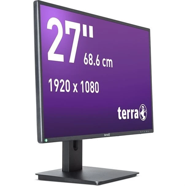 Monitorius Wortmann AG TERRA LCD/LED 2756W PV V4 juodas GREENLINE PLUS