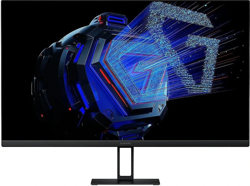 Žaidimų monitorius Xiaomi 2K Gaming Monitor G27Qi/27 "/IPS /QHD (2560 x 1440)/16:9/180 Hz / 1 ms/ 300 cd/m²/| HDMI jungtys quantity 2 / Juodas