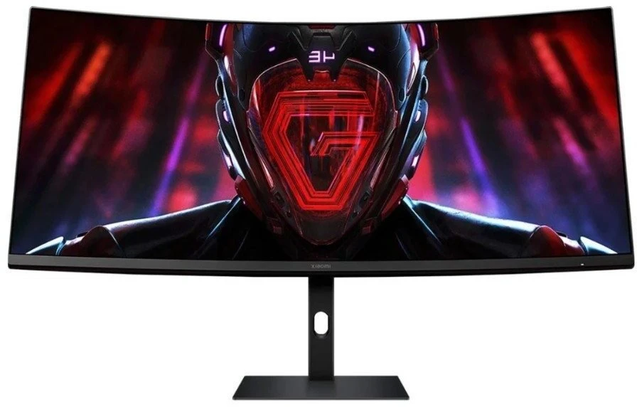 Xiaomi Curved Gaming Monitorius G34WQi 2026 | 34 " | VA | WQHD | 21:9 | 180 Hz | 1 ms | 3440 x 1440 pikselių | 400 cd/m² | HDMI jungtys quantity 2 | Juodas