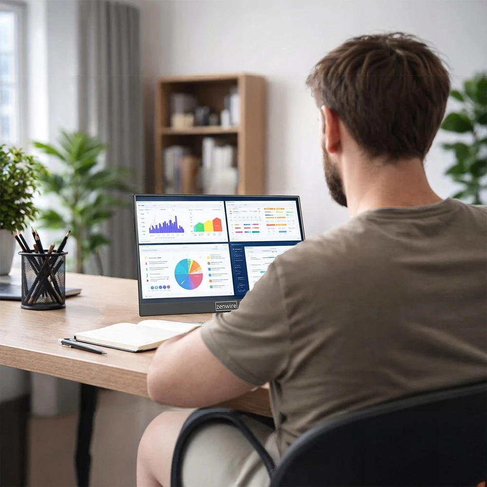 Monitorius Zenwire AMG15