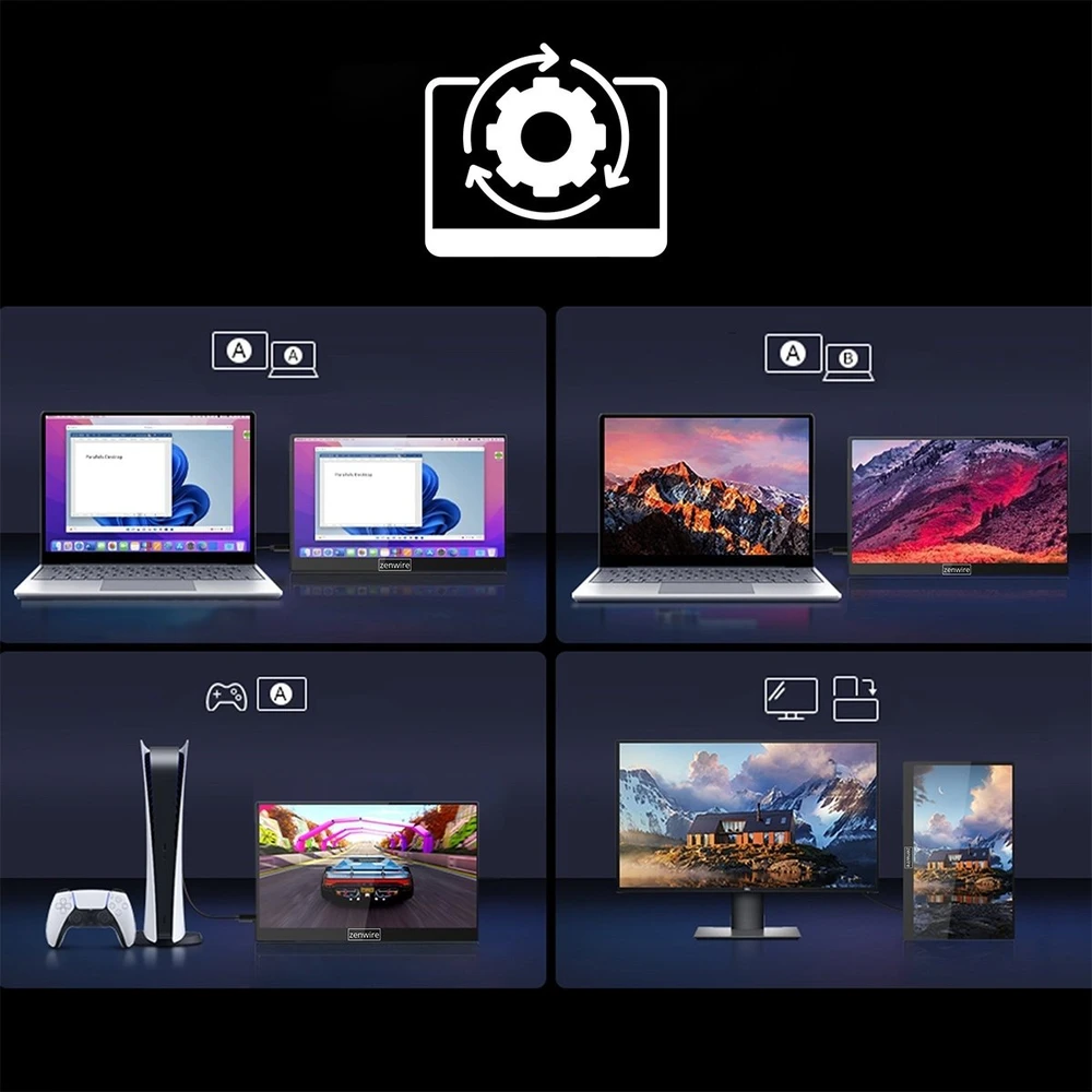 Monitorius Zenwire AMG15