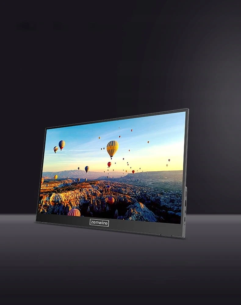 Monitorius Zenwire M8 Full HD 14'' IPS HDR USB-C HDMI (7996823)