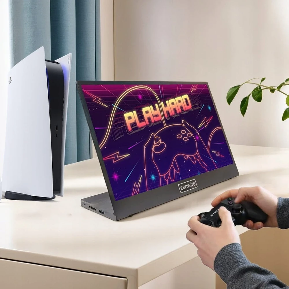 Monitorius Zenwire M8 Full HD 14'' IPS HDR USB-C HDMI (7996823)