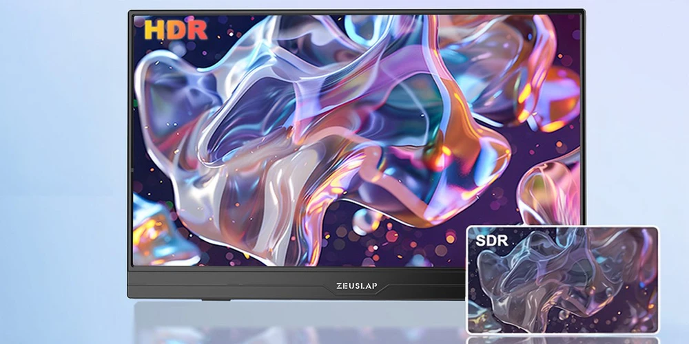 Monitorius ZEUSLAP AT156 - 60Hz | Full HD | IPS | 15,6"