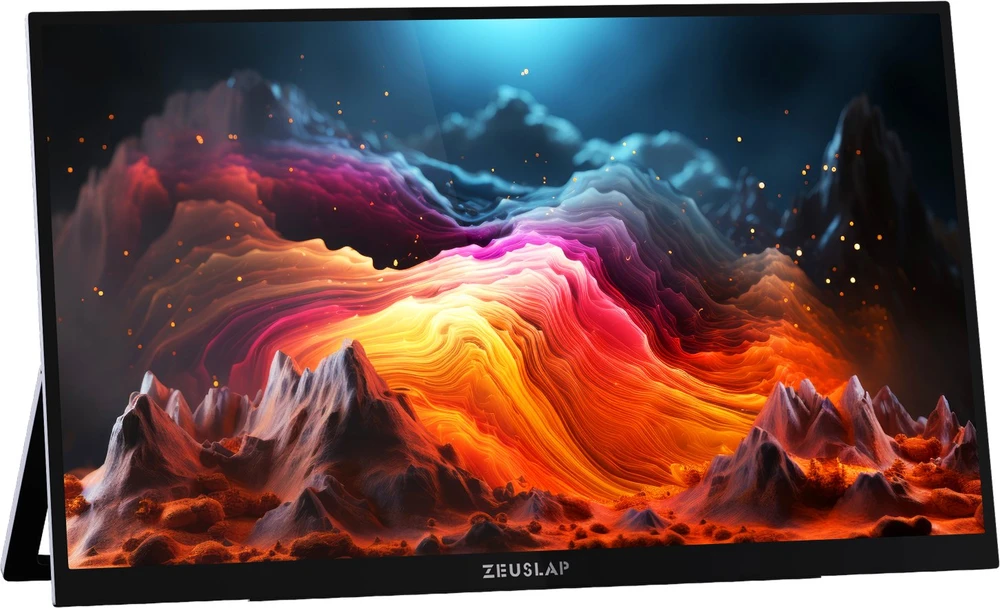 ZEUSLAP OL133ED Portable Monitorius with a 13.3" Jutiklinis ekranas