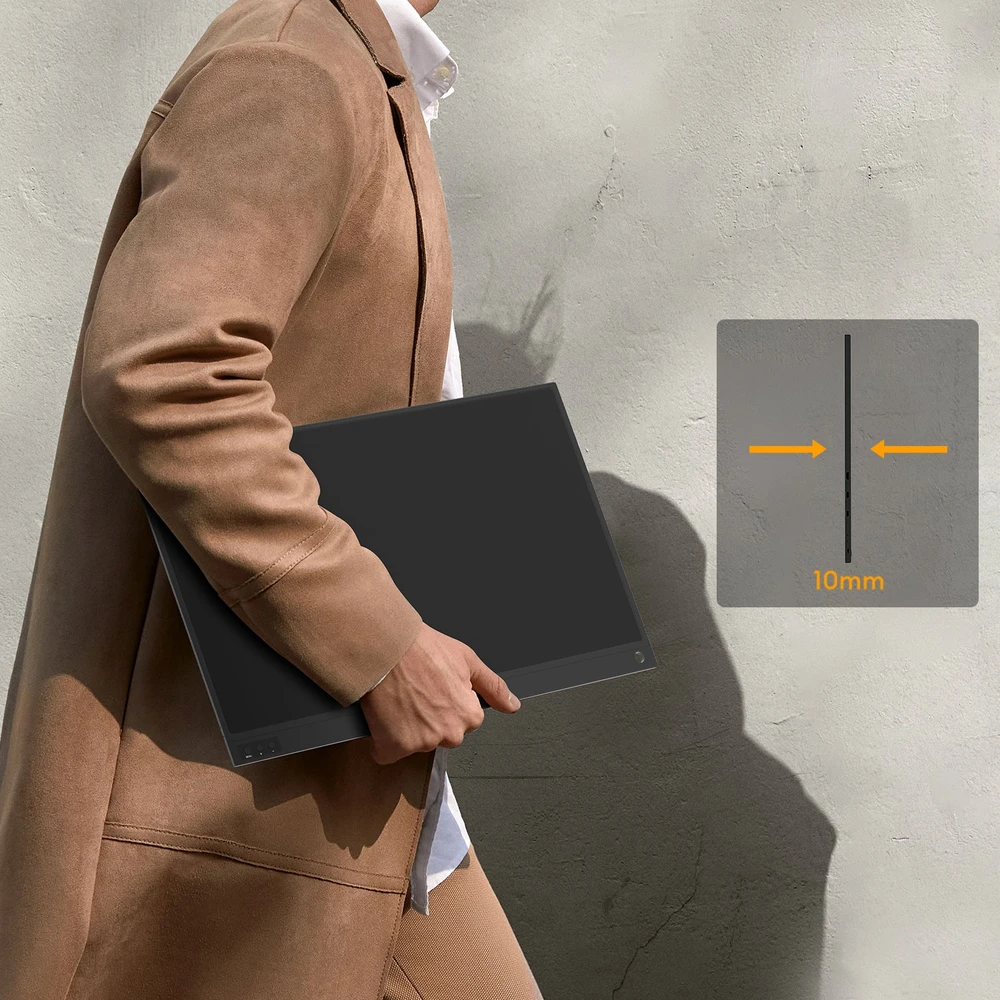 ZEUSLAP P15A 15.6" Portable Monitorius