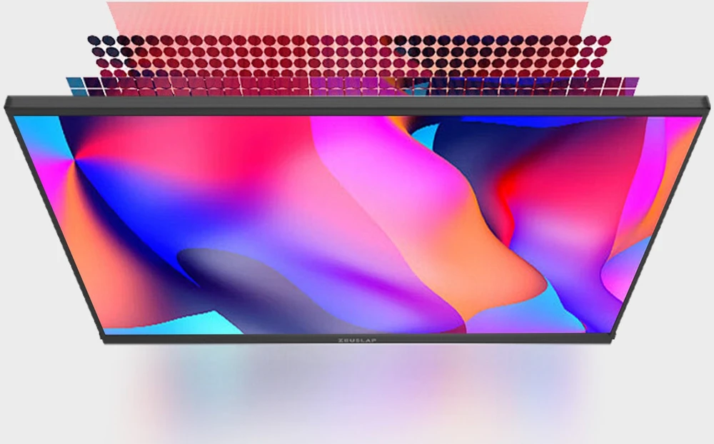 ZEUSLAP P16 16″ Portable Monitorius