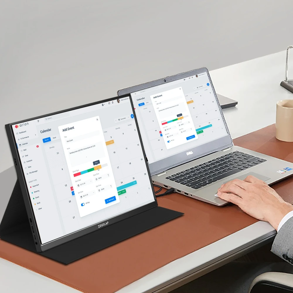 ZEUSLAP P16 16″ Portable Monitorius
