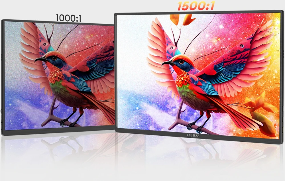ZEUSLAP P16 16″ Portable Monitorius
