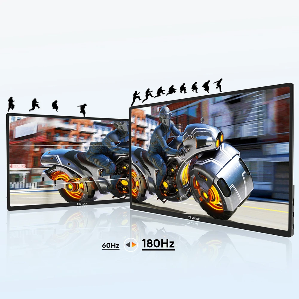 Monitorius ZEUSLAP P16 Plus - 180Hz | 1920x1200 | IPS | 16"