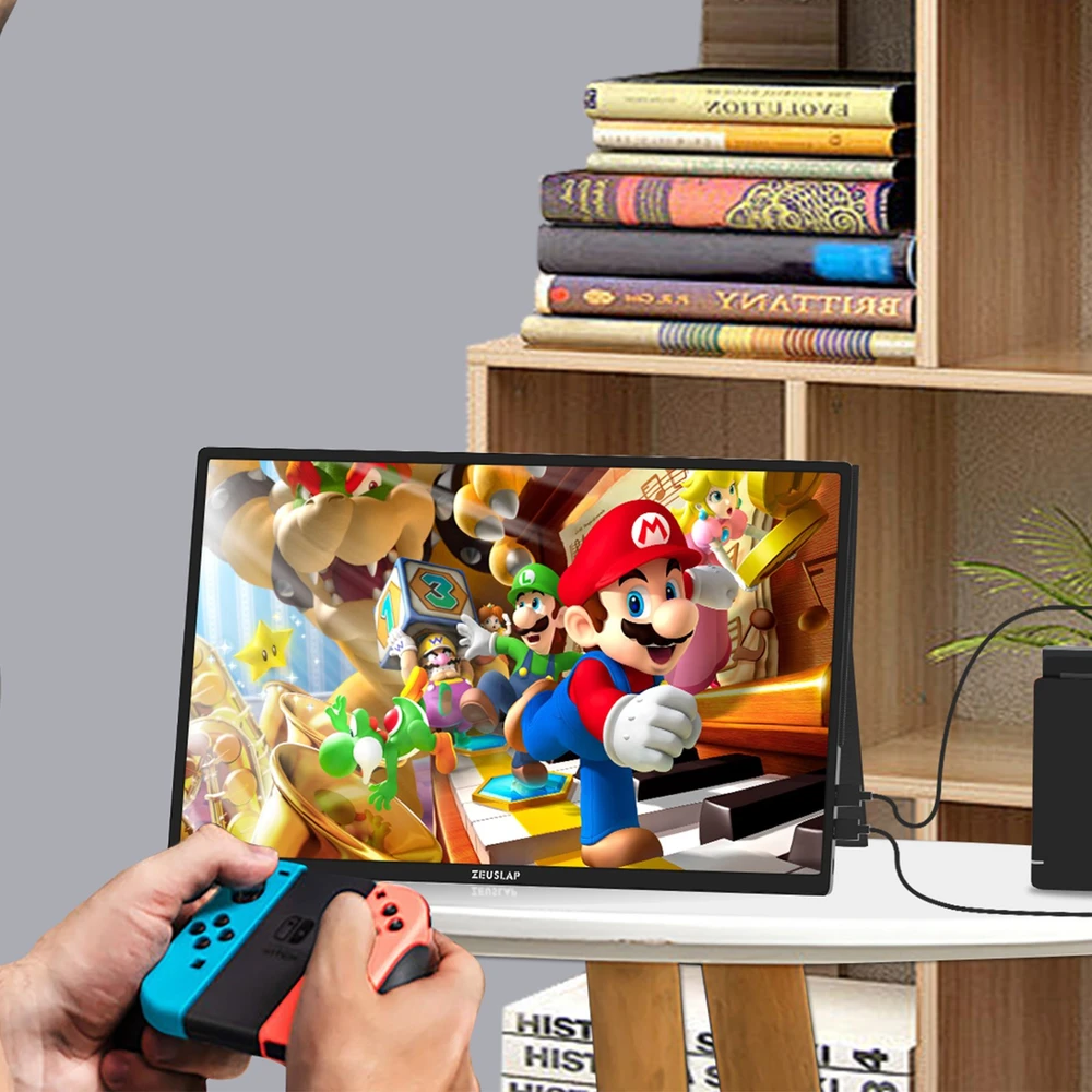 Monitorius ZEUSLAP P16 Plus - 180Hz | 1920x1200 | IPS | 16"