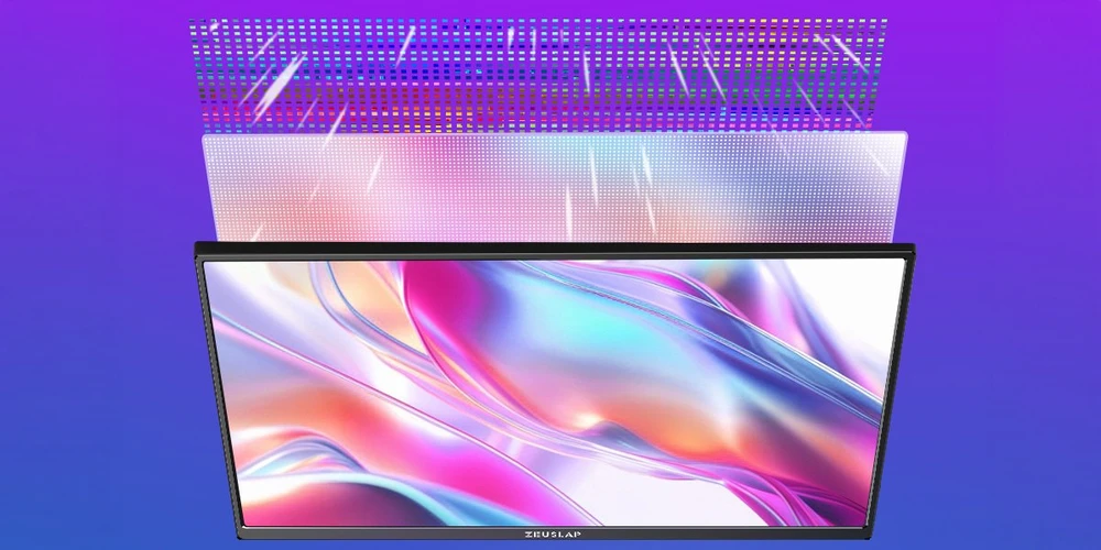 Monitorius ZEUSLAP P16 Ultra - 144Hz | 1920x1200 | IPS | 16"